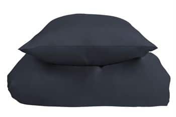 Bambus sengetøj 140×220 cm – Mørkeblåt sengetøj – Sengesæt i 100% Bambus – Nature By Borg Bambus sengetøj 140x220 cm - Mørkeblåt sengetøj - Sengesæt i 100% Bambus - Nature By Borg