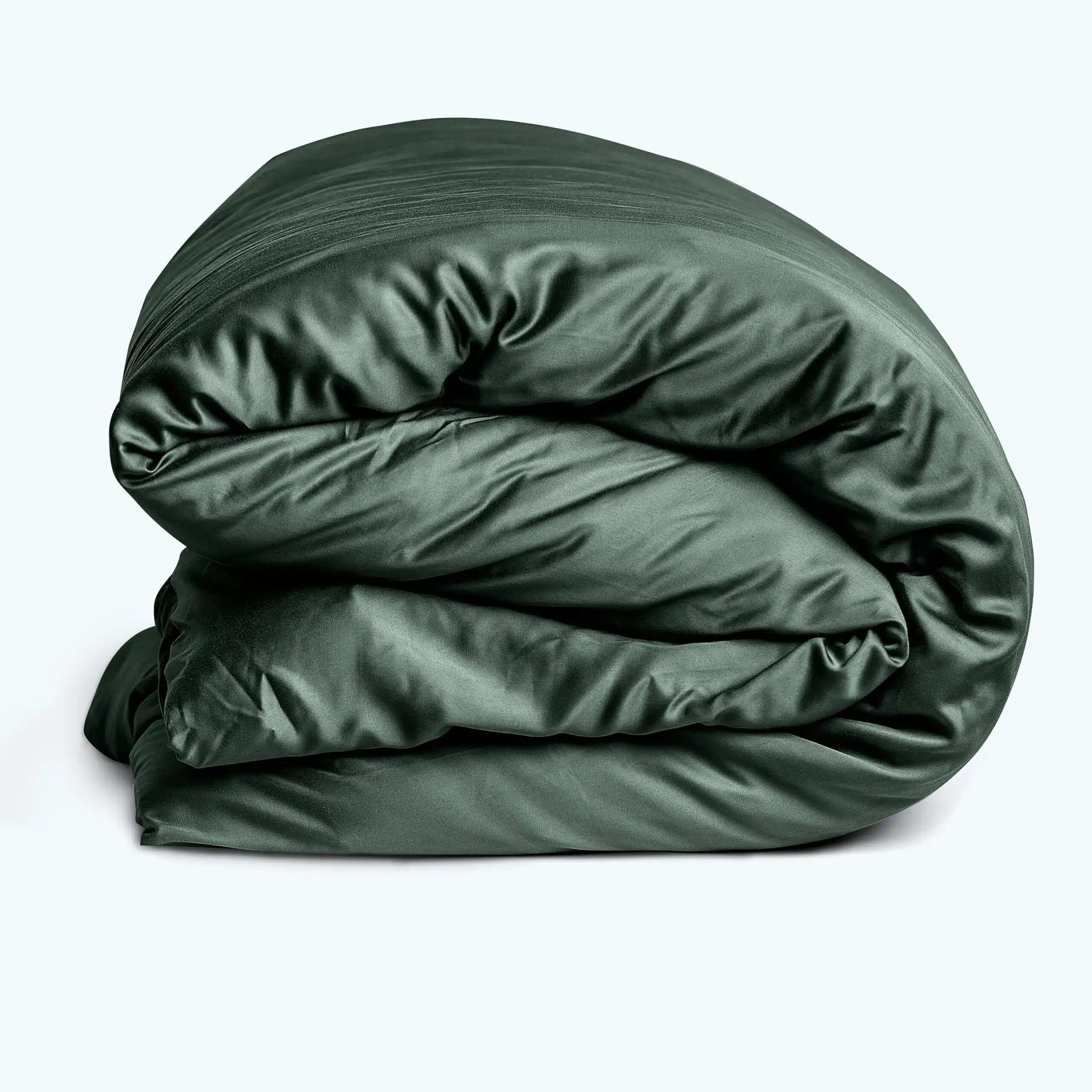 Bambus tyngdedynebetræk - 140x220 / Olive
