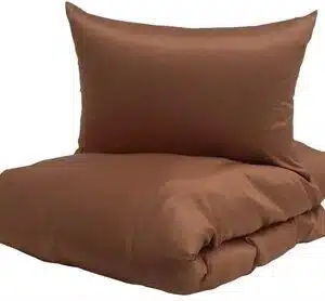 Sengetøj 100% bambus - 240x220 cm - Enjoy rust - King size sengetøj til dobbeltdyne - 100% Bambus - Turiform sengetøj